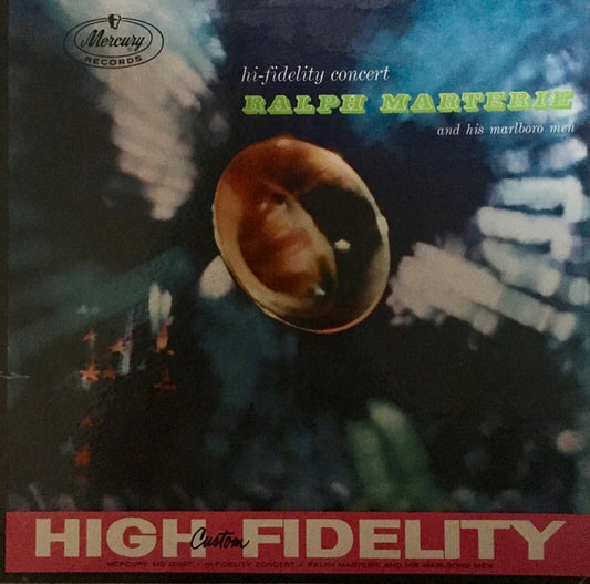 Ralph Marterie And His Marlboro Men : Hi-Fidelity Concert (LP, Album)