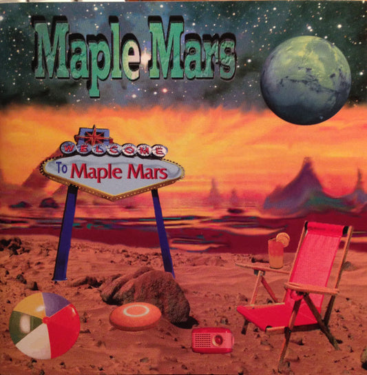 Maple Mars : Welcome To Maple Mars (CD, Album)