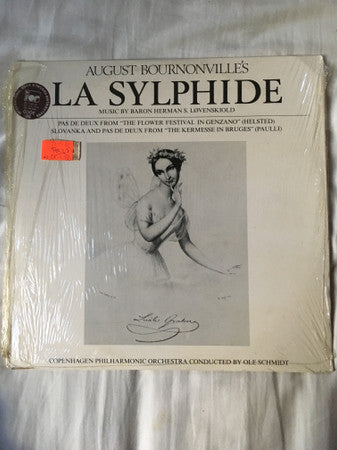 August Bournonville, Hermann De Løvenskiold, Københavns Filharmoniske Orkester Conducted By Ole Schmidt : August Bournonville's La Sylphide (2xLP)