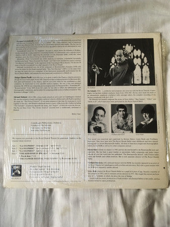 August Bournonville, Hermann De Løvenskiold, Københavns Filharmoniske Orkester Conducted By Ole Schmidt : August Bournonville's La Sylphide (2xLP)