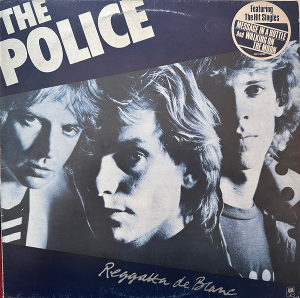 The Police : Reggatta De Blanc (LP, Album)