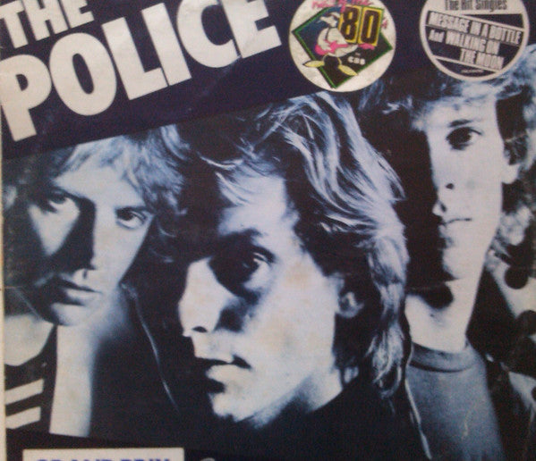 The Police : Reggatta De Blanc (LP, Album)