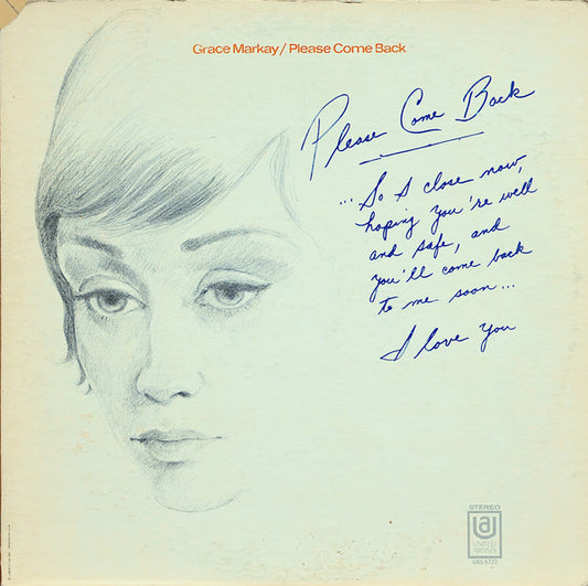 Grace Markay : Please Come Back (LP, Album)