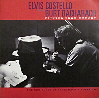 Elvis Costello With Burt Bacharach : Painted From Memory (CD, Album, Club)