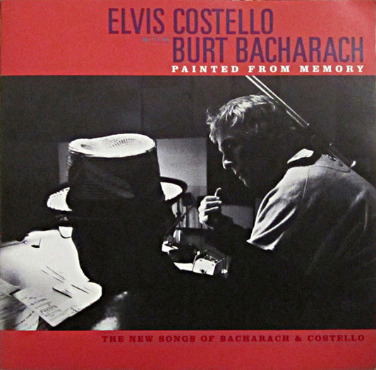 Elvis Costello With Burt Bacharach : Painted From Memory (CD, Album, Club)