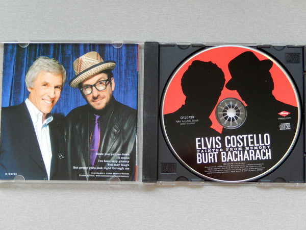 Elvis Costello With Burt Bacharach : Painted From Memory (CD, Album, Club)