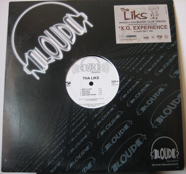 Tha Alkaholiks : Blazin' Club Tracks From X.O. Experience (12", Promo, Smplr)