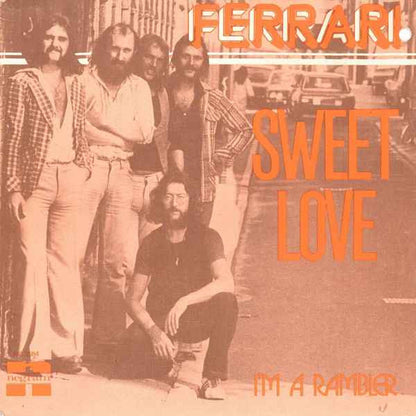 Ferrari (3) : Sweet Love  (7", Single)