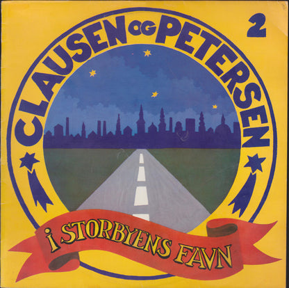 Clausen & Petersen : I Storbyens Favn (2) (LP, Album, RE)