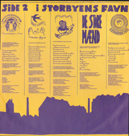 Clausen & Petersen : I Storbyens Favn (2) (LP, Album, RE)