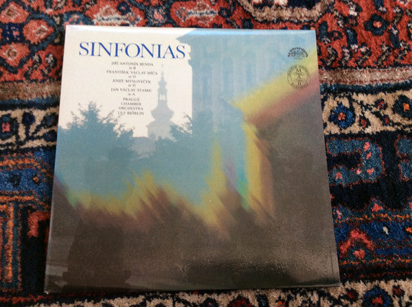 Georg Anton Benda, Jan Václav Antonín Stamic, Josef Mysliveček, František Václav Míča : Sinfonias (LP, Album, RP)