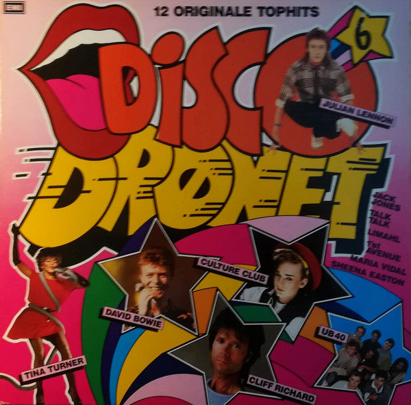 Various : Disco Drønet 6 (LP, Comp)