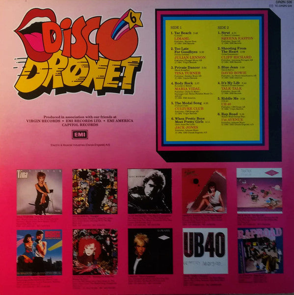 Various : Disco Drønet 6 (LP, Comp)