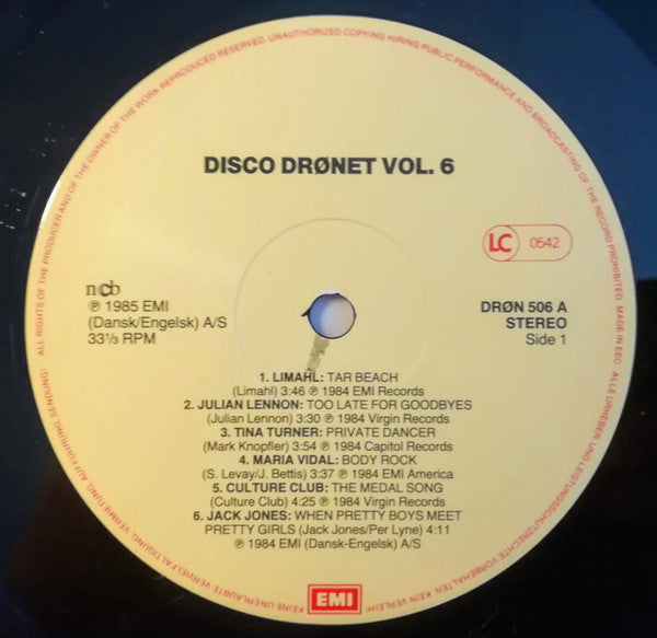 Various : Disco Drønet 6 (LP, Comp)