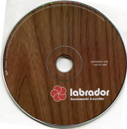 Labrador (2) : Instamatic Lovelife (CD, Album, Promo, Dig)