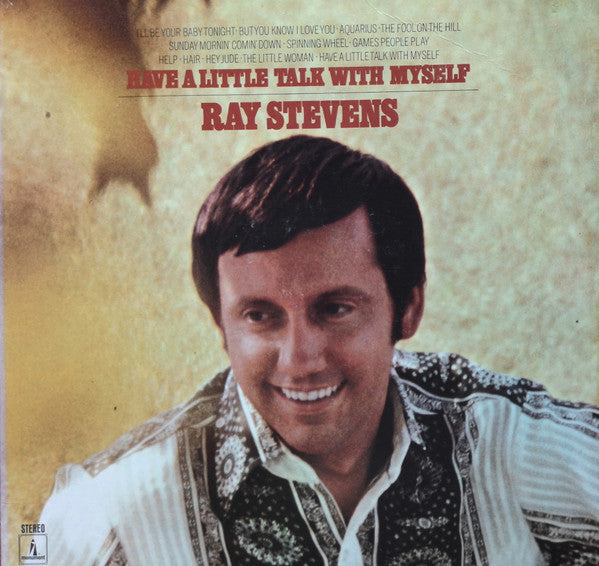 Ray Stevens : Have A Little Talk With Myself (LP, Album)