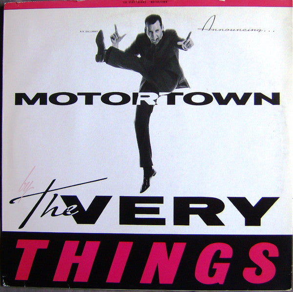 The Very Things : Motortown (12", MiniAlbum, RE)