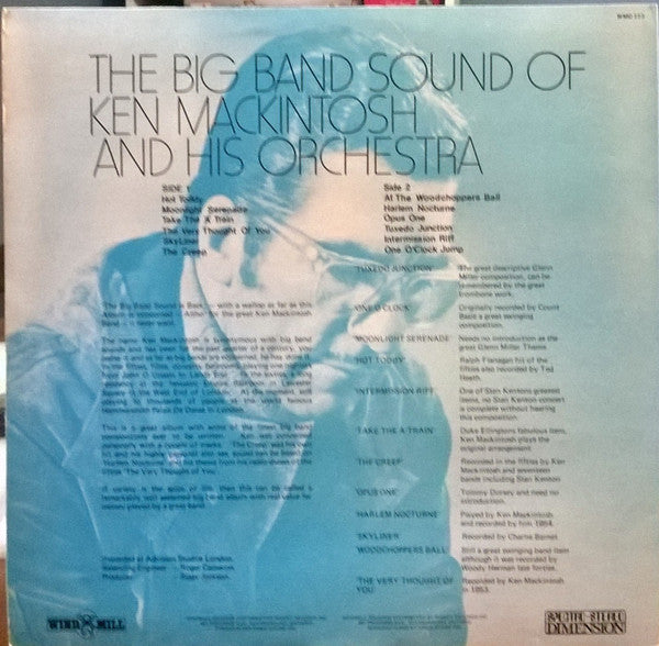 Ken MacKintosh And His Orchestra : Skyliner (LP)