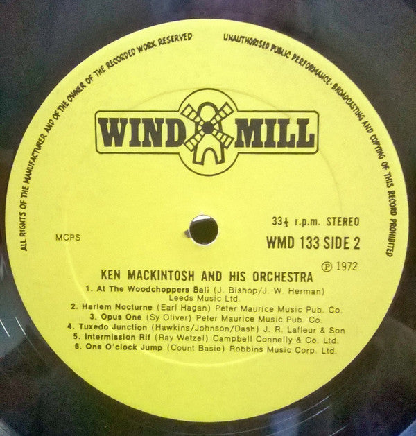 Ken MacKintosh And His Orchestra : Skyliner (LP)