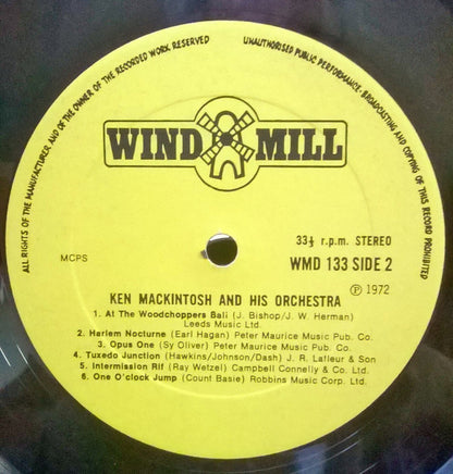 Ken MacKintosh And His Orchestra : Skyliner (LP)