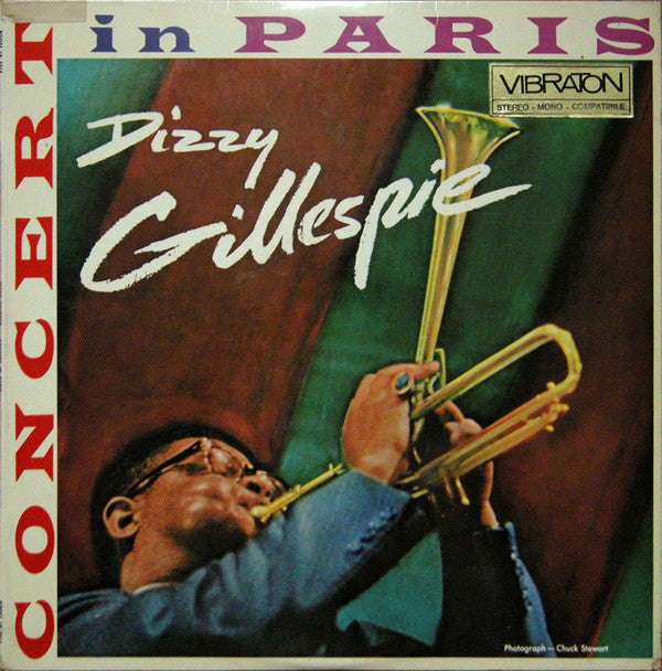 Dizzy Gillespie : Concert In Paris (LP, Album)