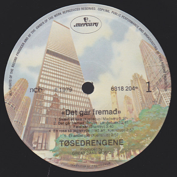 Tøsedrengene : ... Det Går Fremad! (LP, Album, Sky)