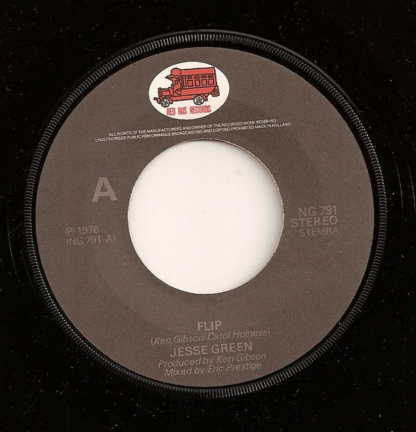 Jesse Green : Flip (7", Single)