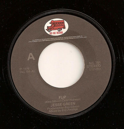 Jesse Green : Flip (7", Single)