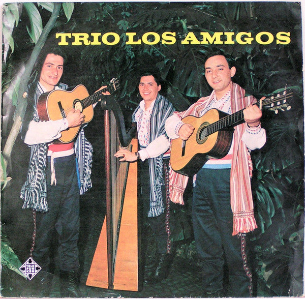 Trio Los Amigos : Trio Los Amigos (LP, Album)