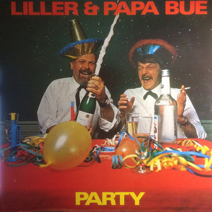 Papa Bue's Viking Jazz Band & Bjarne "Liller" Pedersen : Jazz Party (LP, Album)