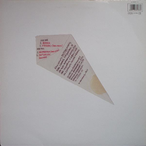 The Real People : Believer (12", Single)