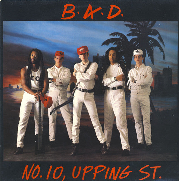 Big Audio Dynamite : No. 10, Upping St. (LP, Album)