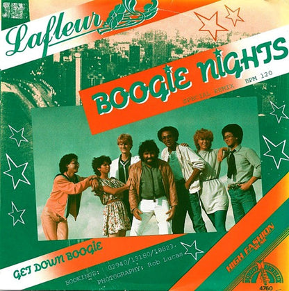 Lafleur : Boogie Nights (Special Remix) (7", Single)