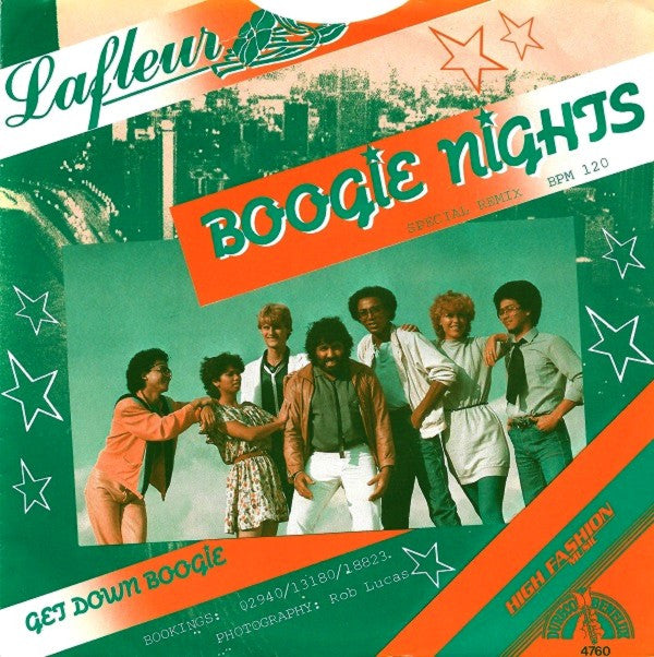 Lafleur : Boogie Nights (Special Remix) (7", Single)