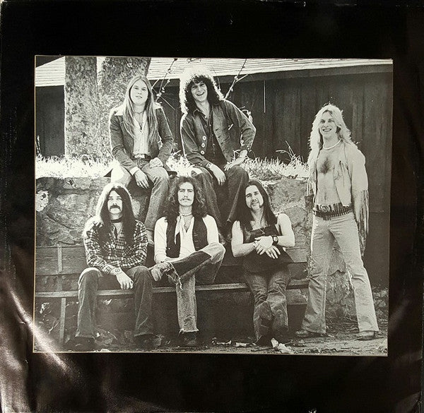 Black Oak Arkansas : Ain't Life Grand (LP, Album, Pre)