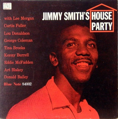 Jimmy Smith : House Party (LP, Album, RE, DMM)