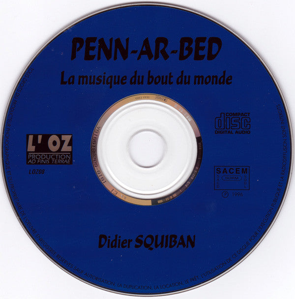 Didier Squiban : Penn-Ar-Bed (Brest 96) (CD, Album)