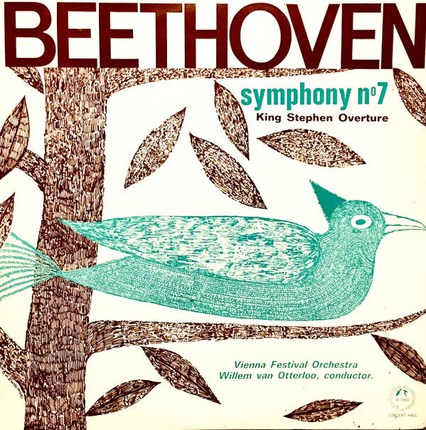 Ludwig van Beethoven, Wiener Festspielorchester, Willem Van Otterloo : Symphonie N° 7 / King Stephen Overture (LP)