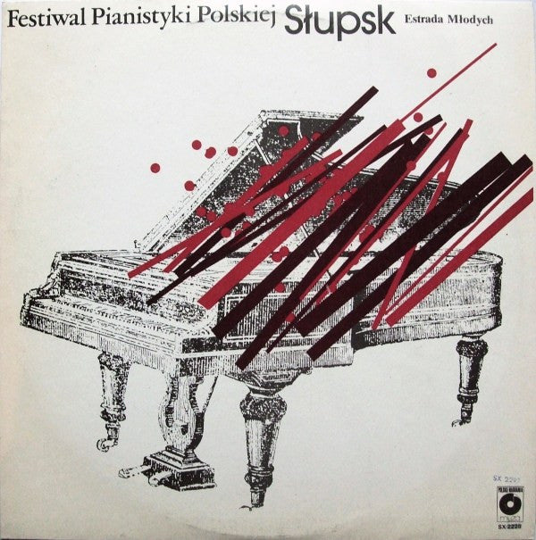 Grzegorz Jastrzębski / Waldemar Martynel / Lech Dzierżanowski : XIX Festiwal Pianistyki Polskiej - Słupsk 85 (LP)