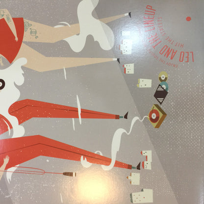 Leo & The Lineup : Hit The Streets (LP, Album, Ltd, Blu)