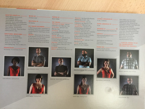 Leo & The Lineup : Hit The Streets (LP, Album, Ltd, Blu)