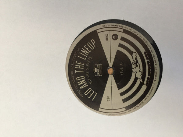 Leo & The Lineup : Hit The Streets (LP, Album, Ltd, Blu)