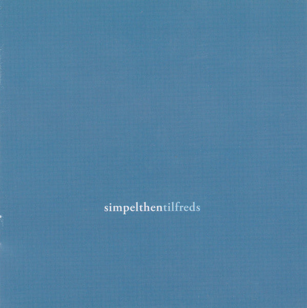 Søren Severin : Simpelthen Tilfreds (CD, Album)