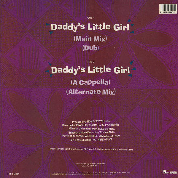 Nikki D : Daddy's Little Girl (12")