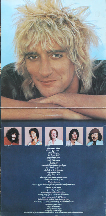 Rod Stewart : Blondes Have More Fun (LP, Album, RP, Gat)