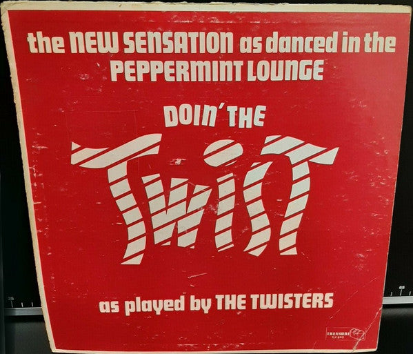 The Twisters : Doin' The Twist (LP, Album)