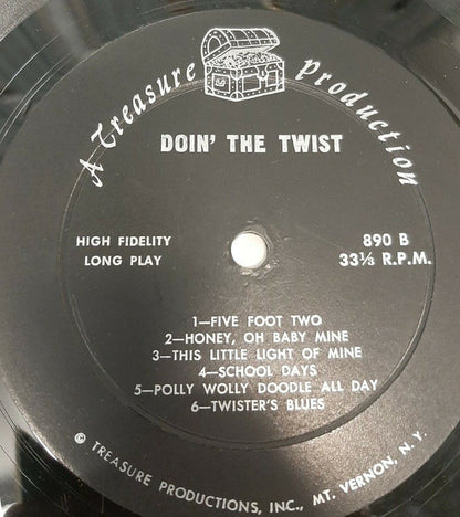 The Twisters : Doin' The Twist (LP, Album)