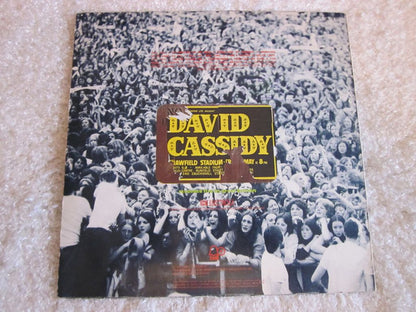 David Cassidy : Cassidy Live! (LP, Album, RP)