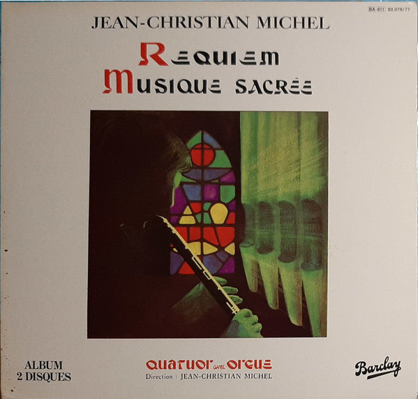 Jean-Christian Michel : Requiem / Musique Sacrée (2xLP, Album, RE)