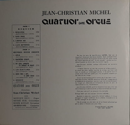 Jean-Christian Michel : Requiem / Musique Sacrée (2xLP, Album, RE)